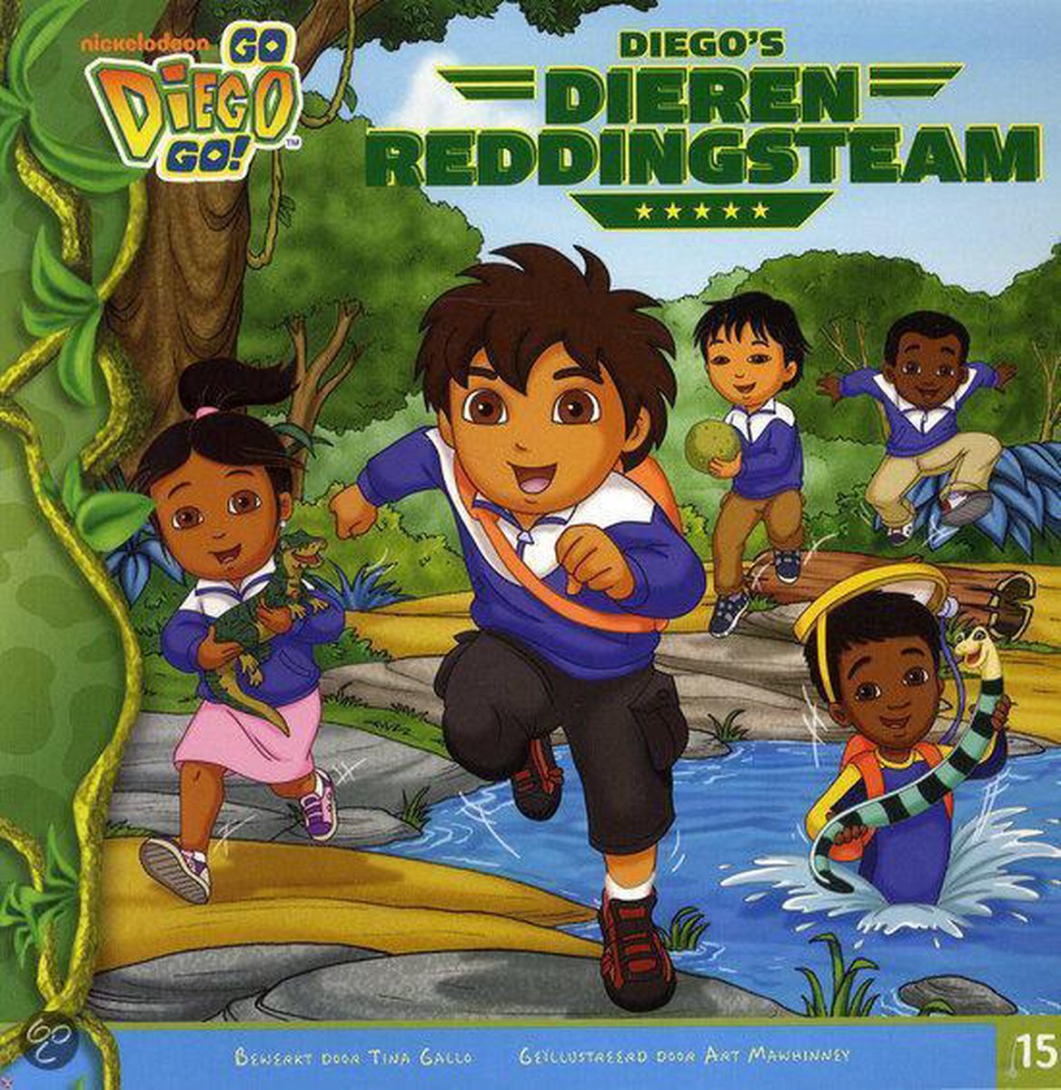 Diego's dierenreddingsteam / Diego