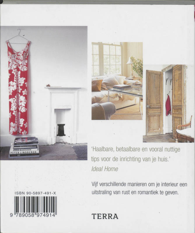 Ontspannen Wonen Ontspannen Leven achterkant