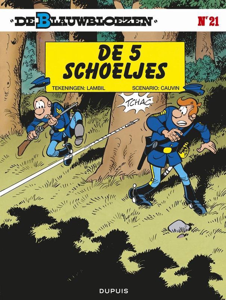 Vyf schoeljes / De Blauwbloezen / 21