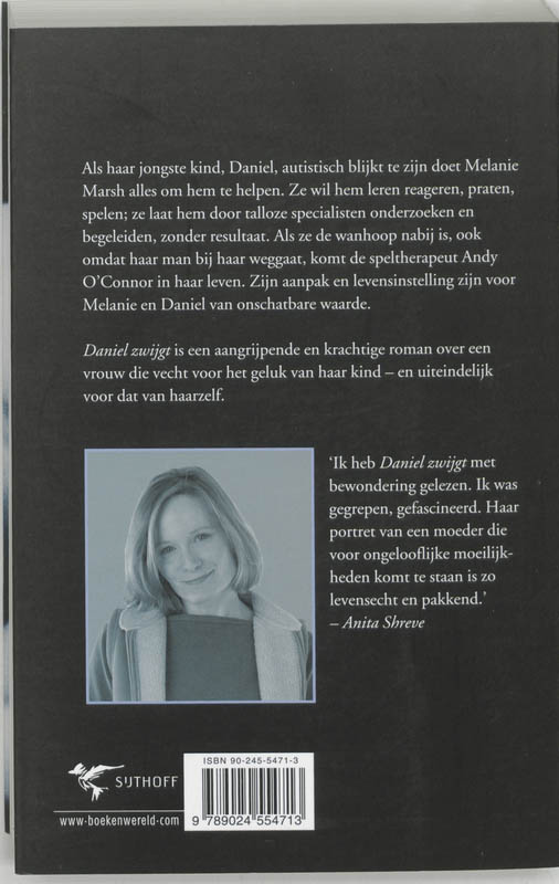 Daniel Zwijgt achterkant