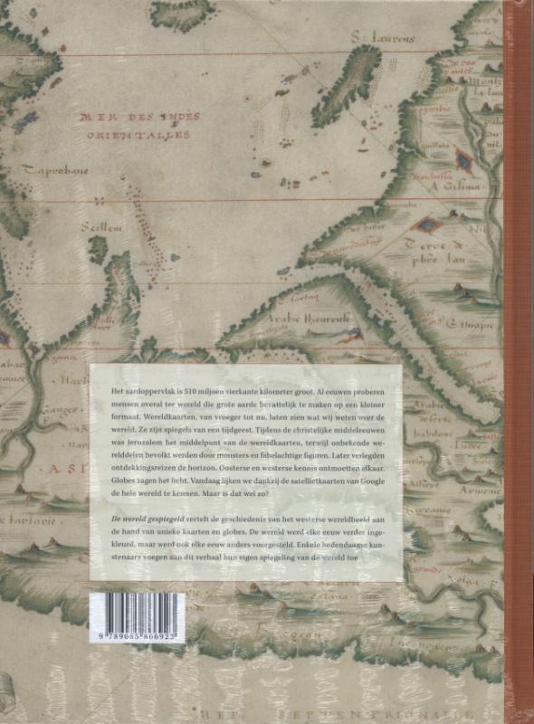 De wereld gespiegeld achterkant