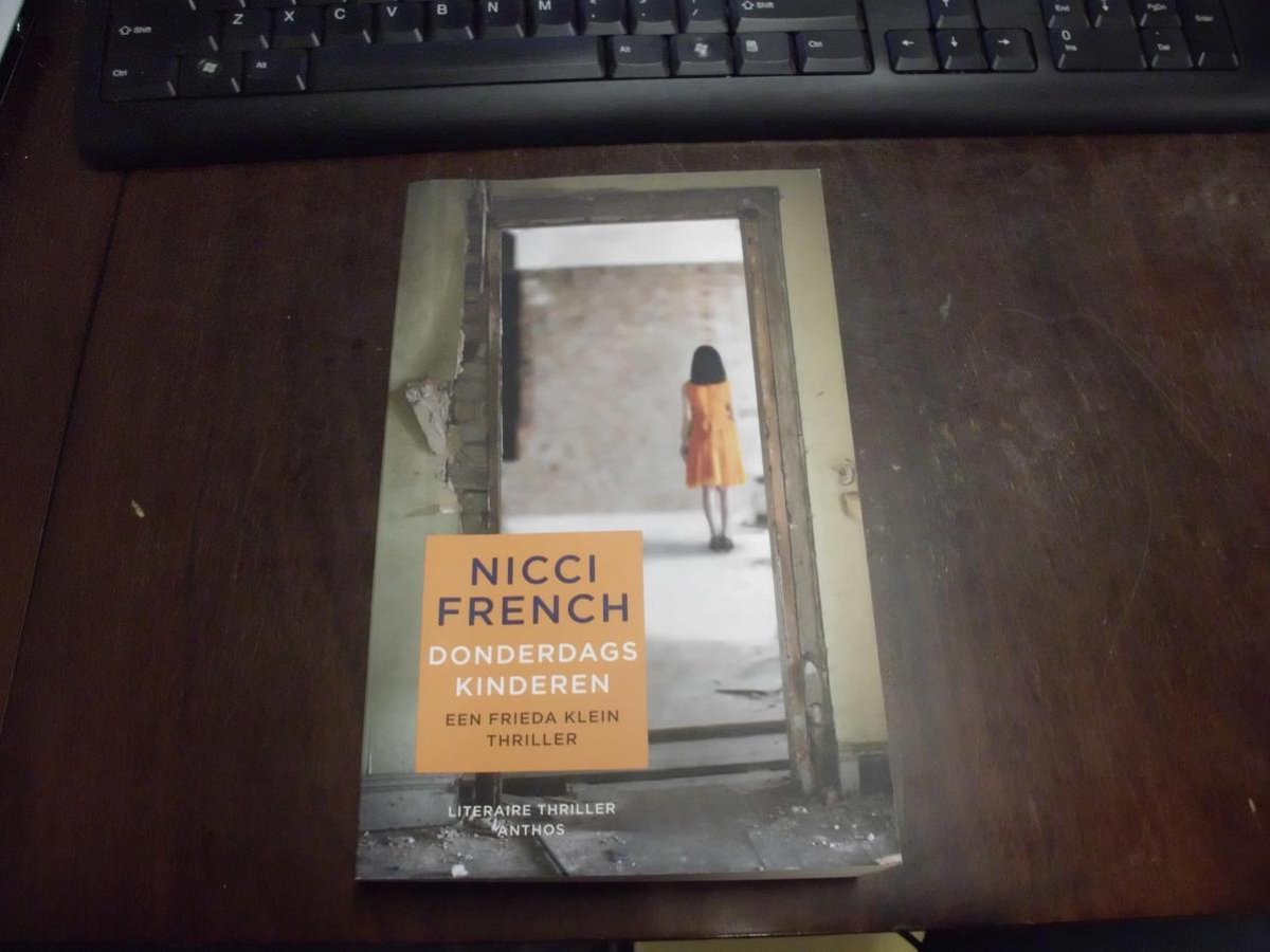 Donderdagskinderen / Frieda Klein / 4