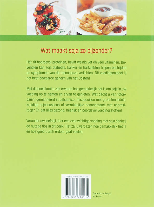 Gezond Met Soja achterkant