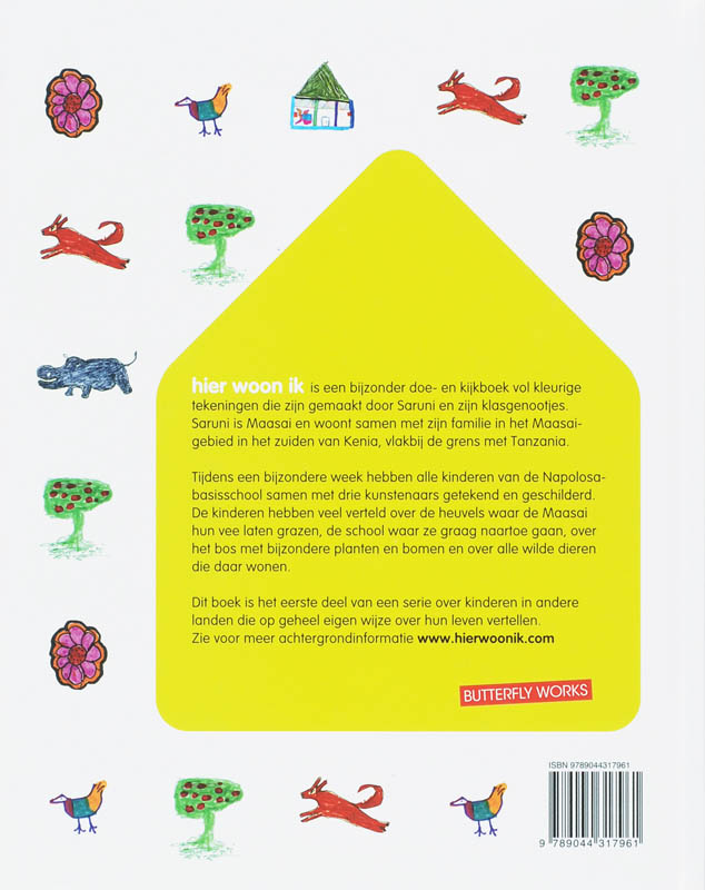 Hier woon ik en jij? achterkant