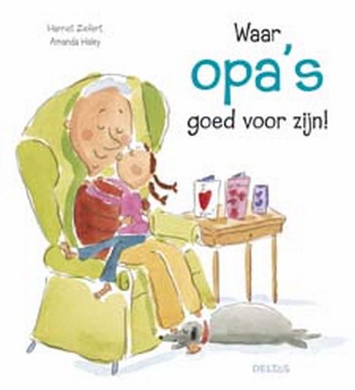 Waar opa's goed voor zijn!