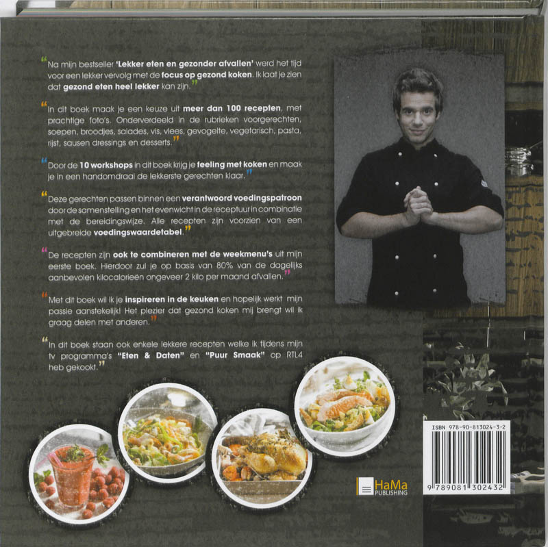 Lekker en gezond koken met Mathijs achterkant