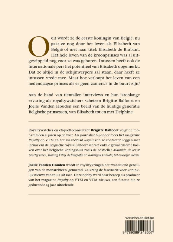 Prinsessen van België achterkant