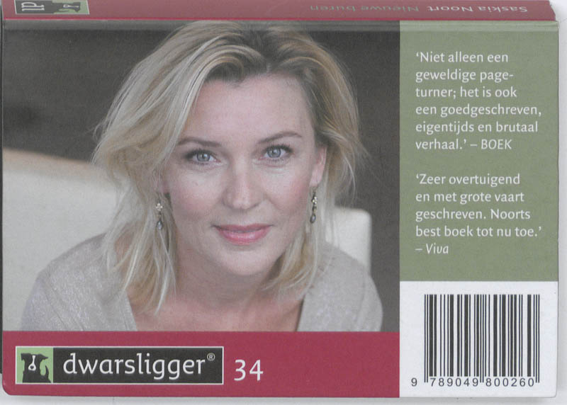 Nieuwe Buren Dwarsligger achterkant