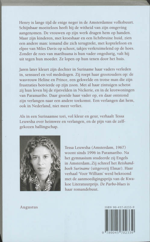 De Parbo-blues achterkant