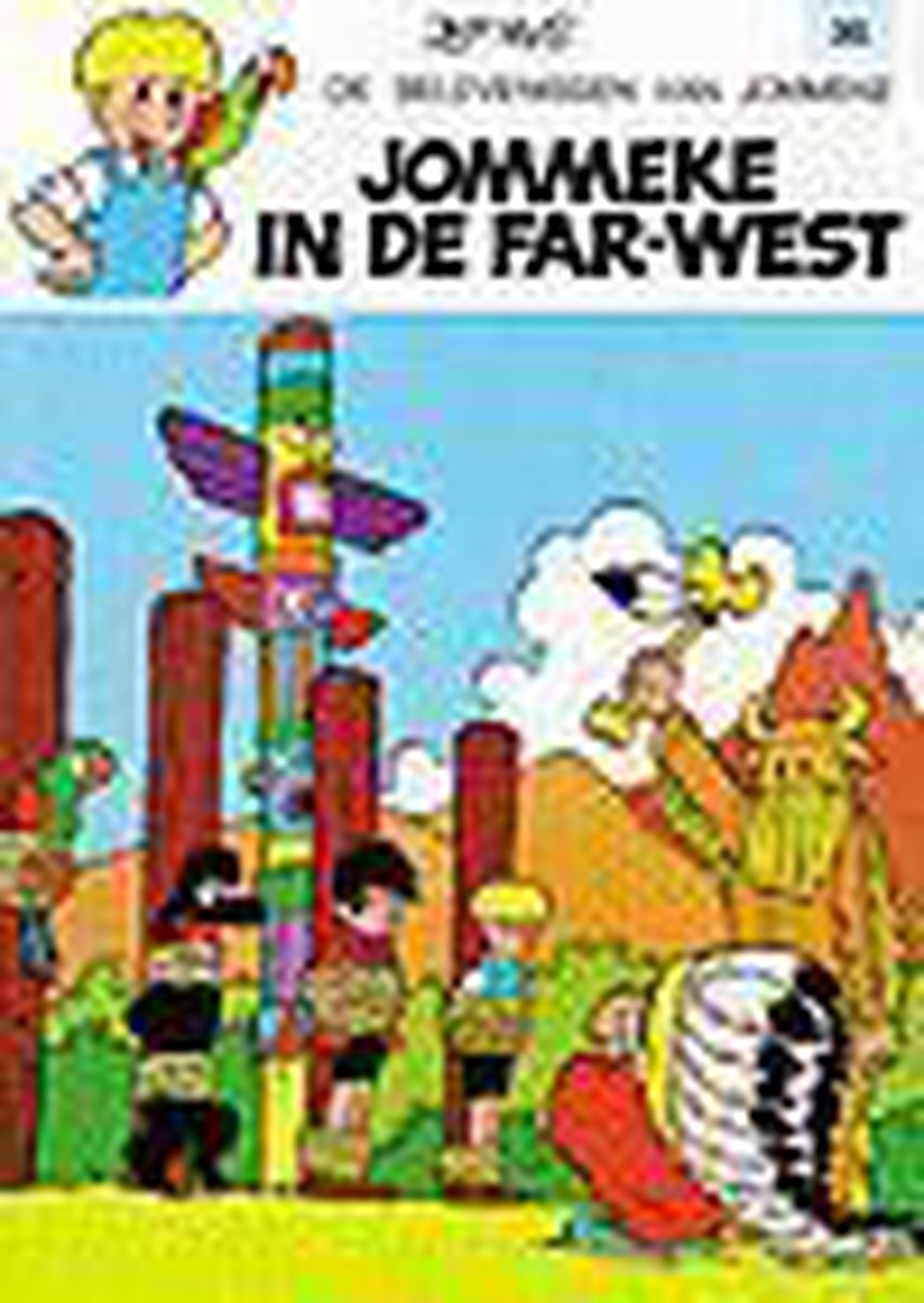 030 Jommeke In De Far-West