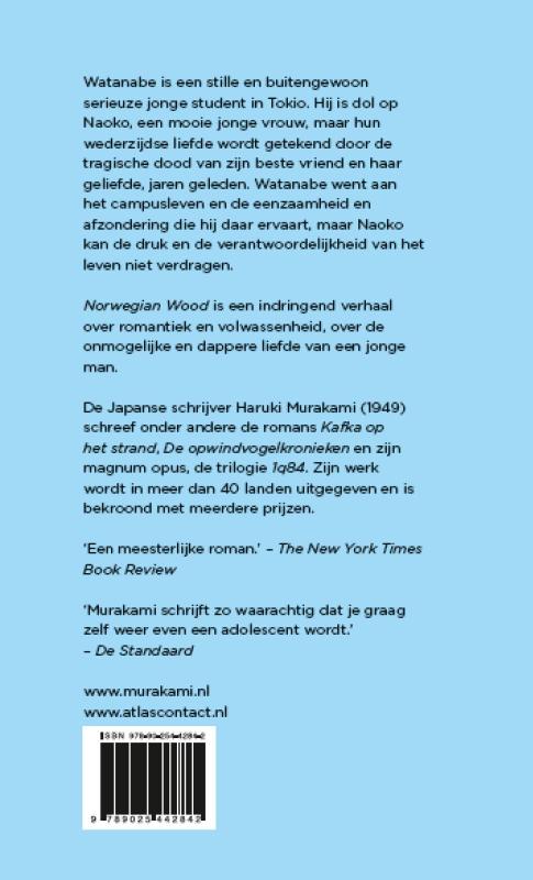 Norwegian wood achterkant