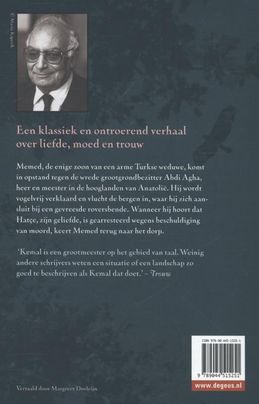 Kleine Memed achterkant