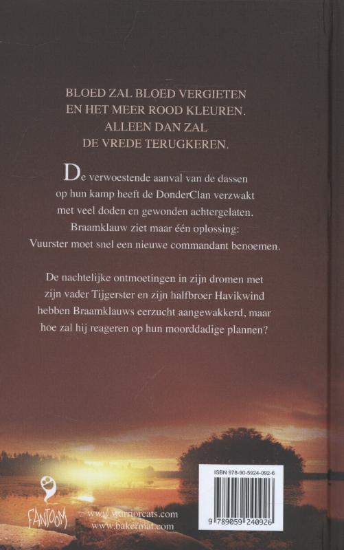 Zonsondergang achterkant