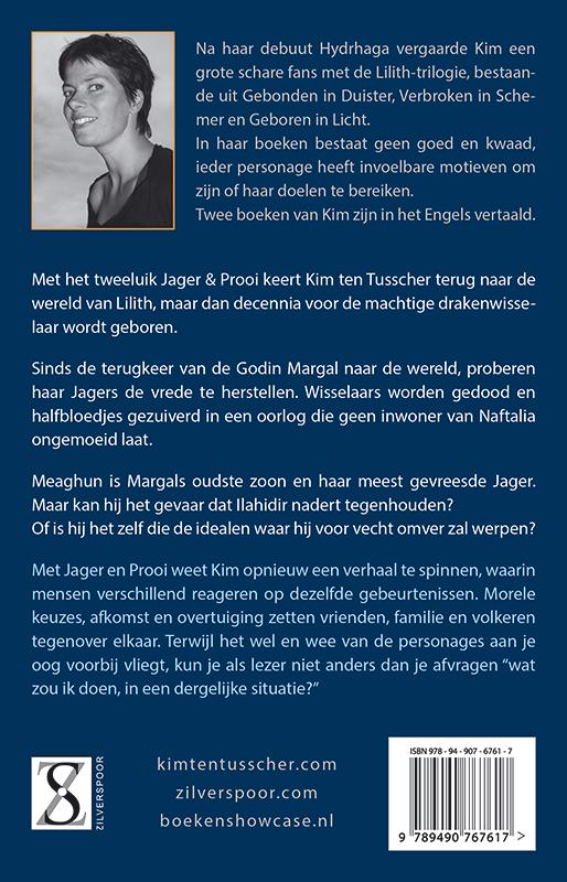 Jager en prooi 1 Jager achterkant