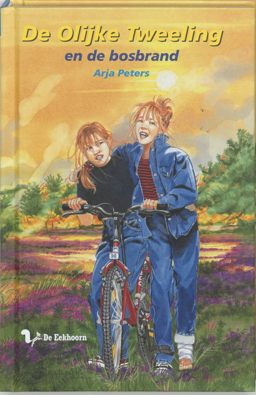 De olijke tweeling en de bosbrand / De olijke tweeling