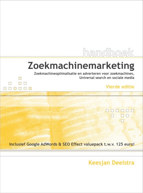 Handboek  -   Zoekmachinemarketing
