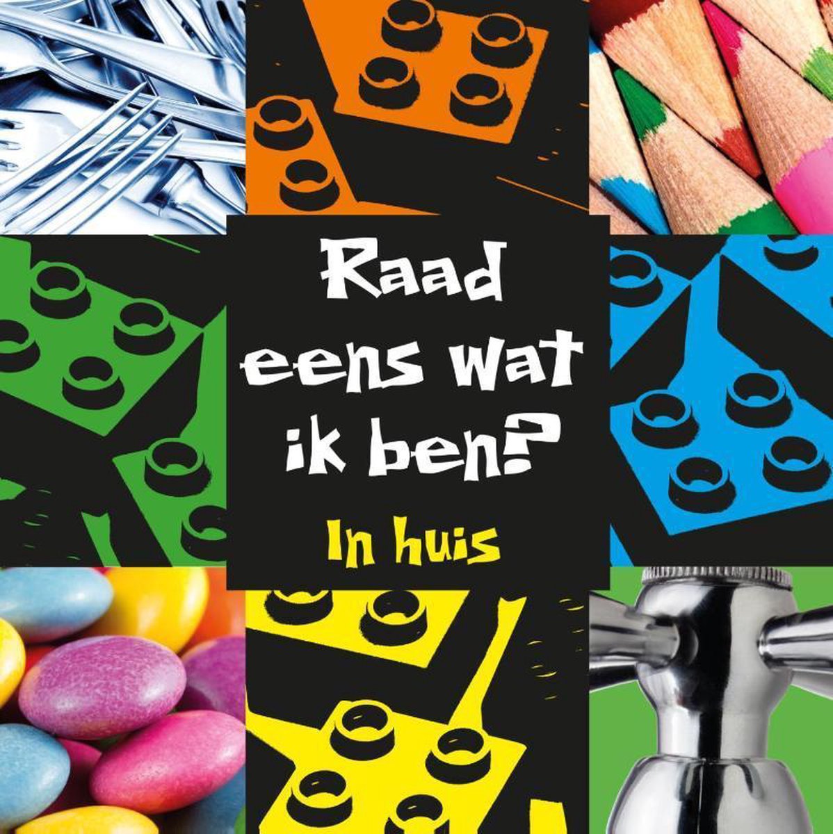 In huis / Raad eens wat ik ben