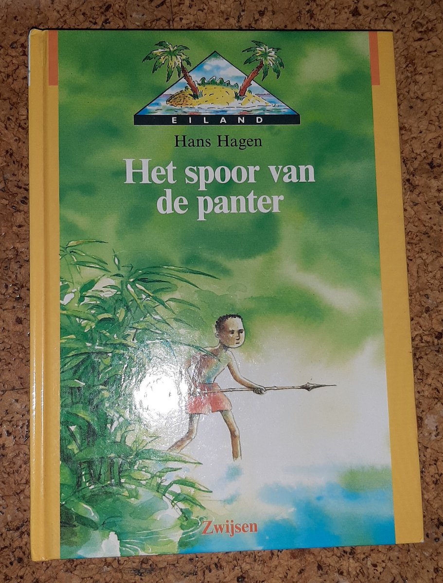 Het spoor van de panter / Eiland / 2