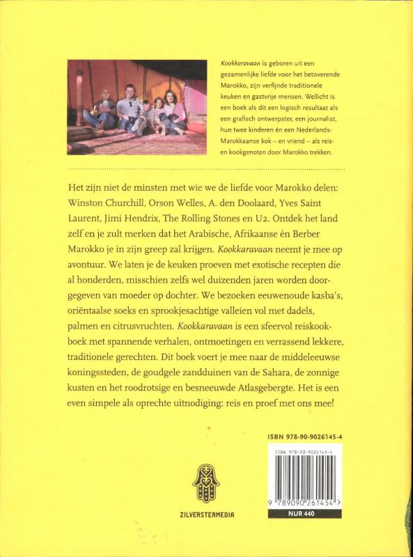 Kookkaravaan achterkant