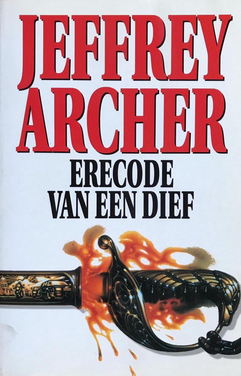 Erecode van een dief