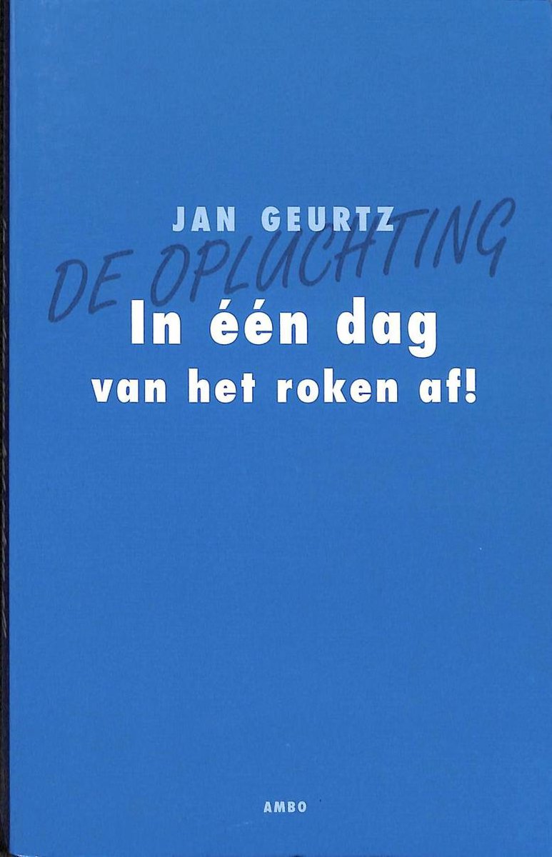 De opluchting