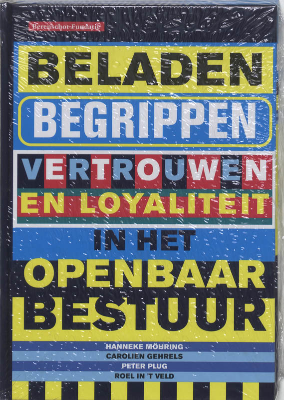 Beladen begrippen / Berenschot Fundatie