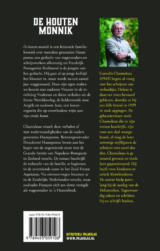 De houten monnik achterkant