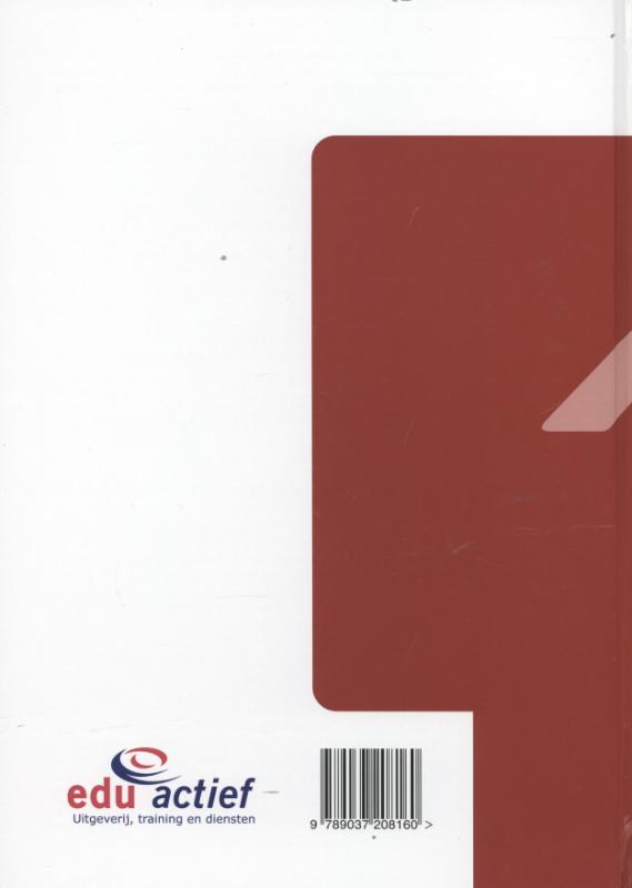 Werken in de detailhandel, goederen komen binnen / Niveau 2 / Ambitie.info achterkant