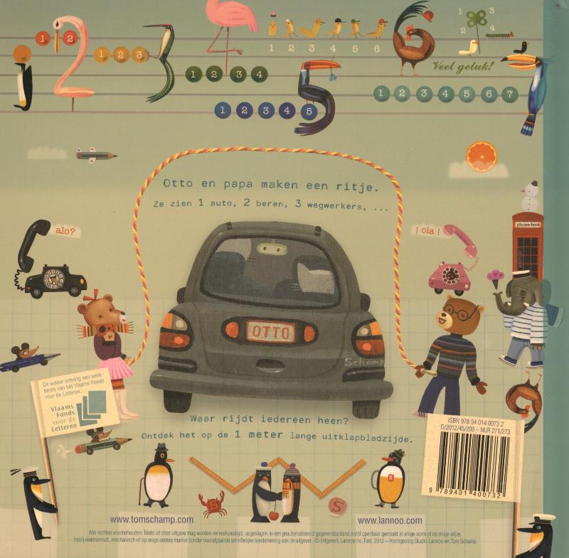 Tel mee met Otto achterkant