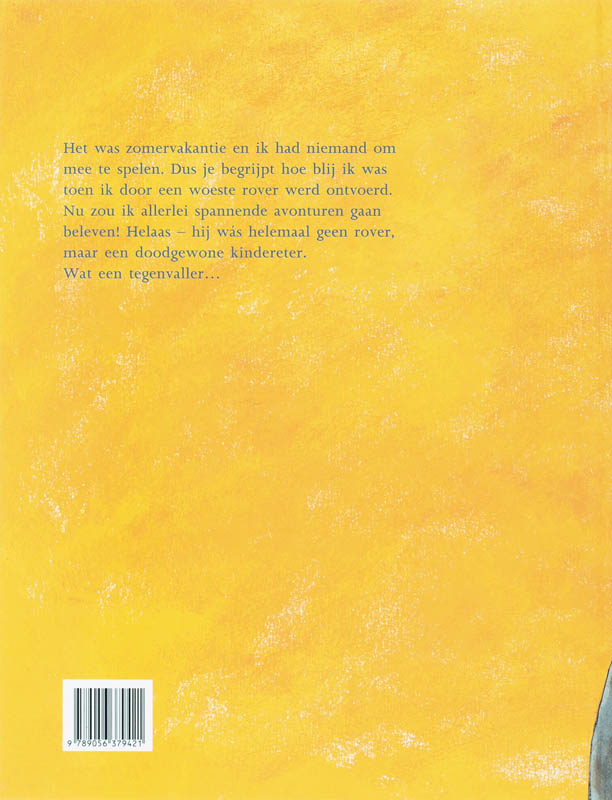 De kindereter achterkant