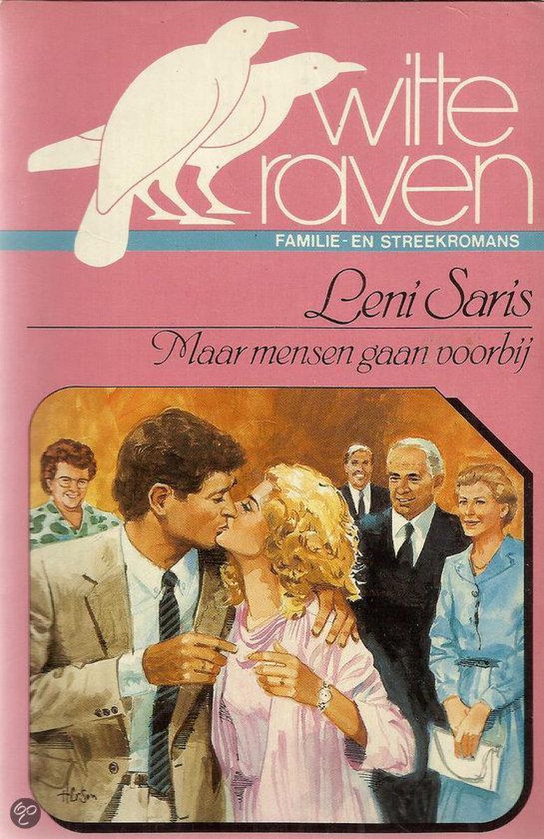 Maar mensen gaan voorbij