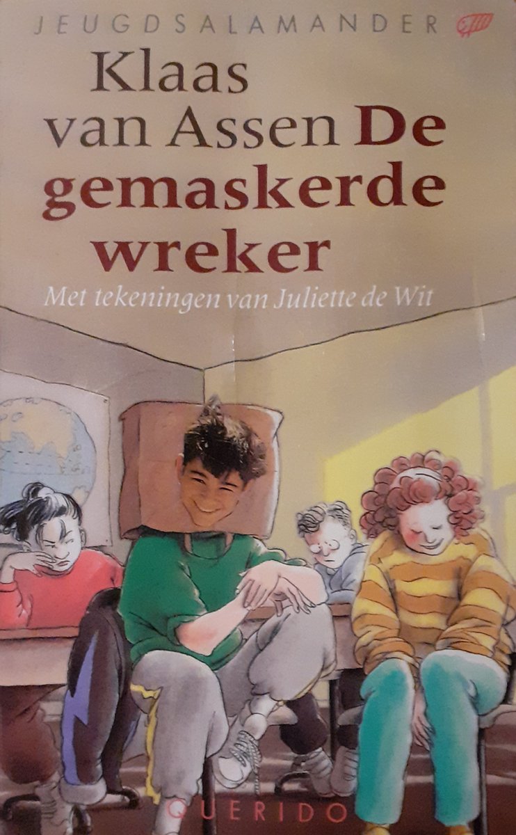De gemaskerde wreker / Jeugdsalamander