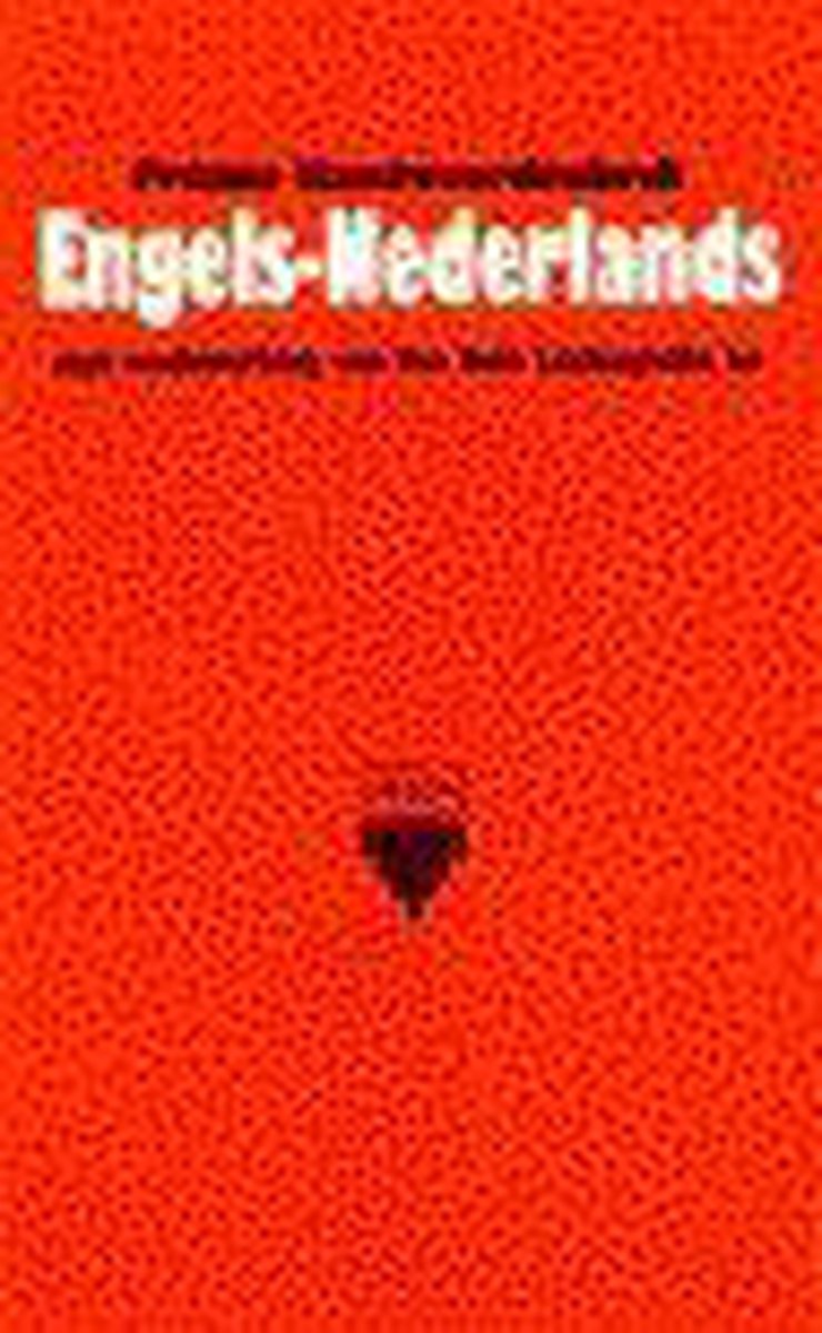 Prisma handwoordenboek Engels Nederlands / Prisma handwoordenboeken