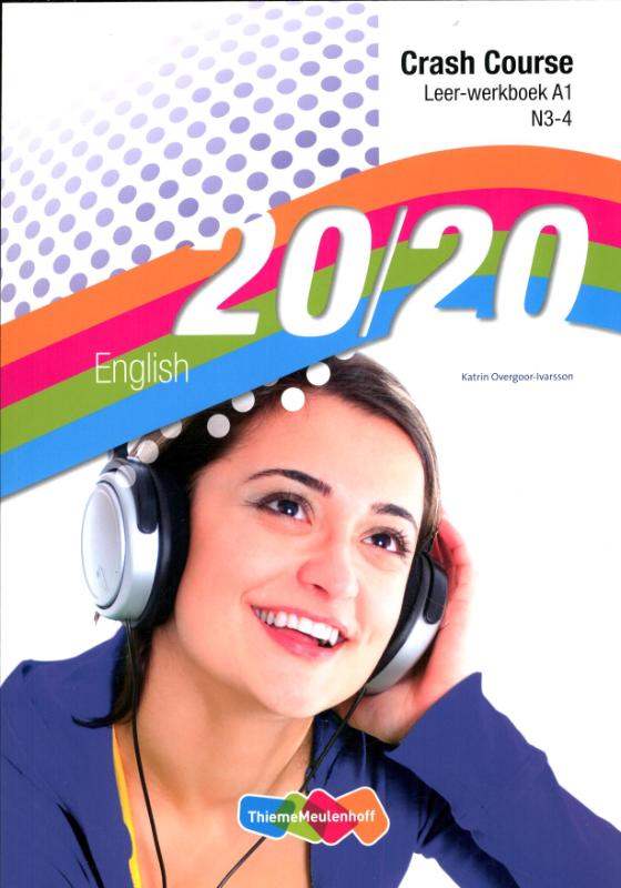 Crash Course A1 N3-4 Leer/werkboek
