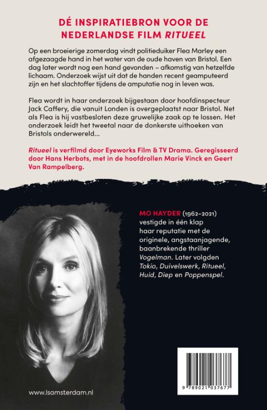 Jack Caffery 3 - Ritueel achterkant