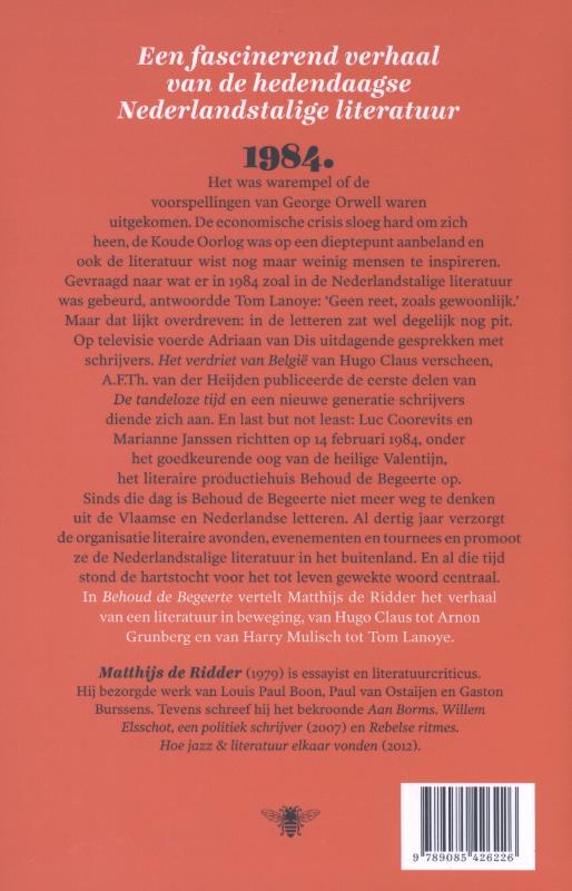 Behoud de begeerte achterkant