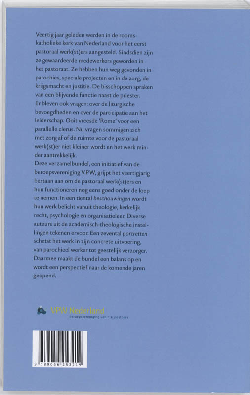 Een eigen charisma achterkant