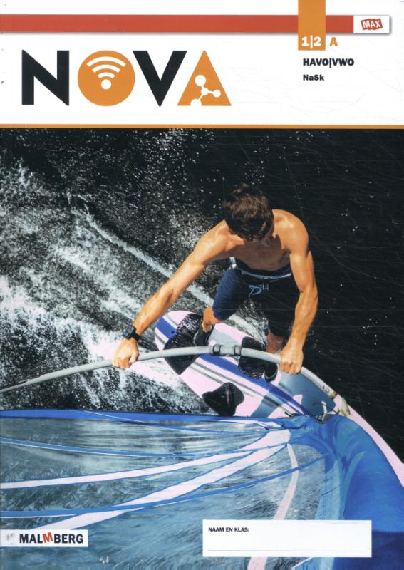 Nova NaSk 1-2 havo/vwo Leeropdrachtenboek A