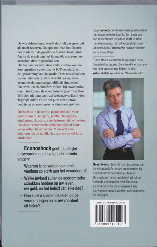 Econoshock achterkant