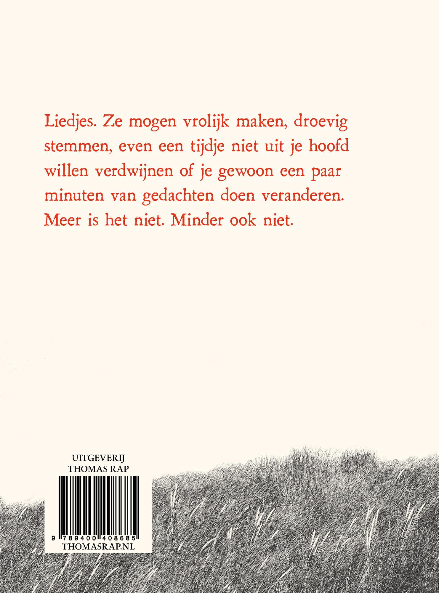 Huisje aan c achterkant