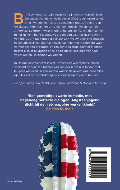 De openbaring achterkant