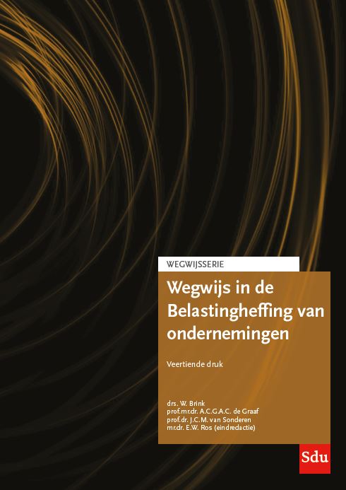 Wegwijs in de belastingheffing voor ondernemingen / Wegwijsserie / 6