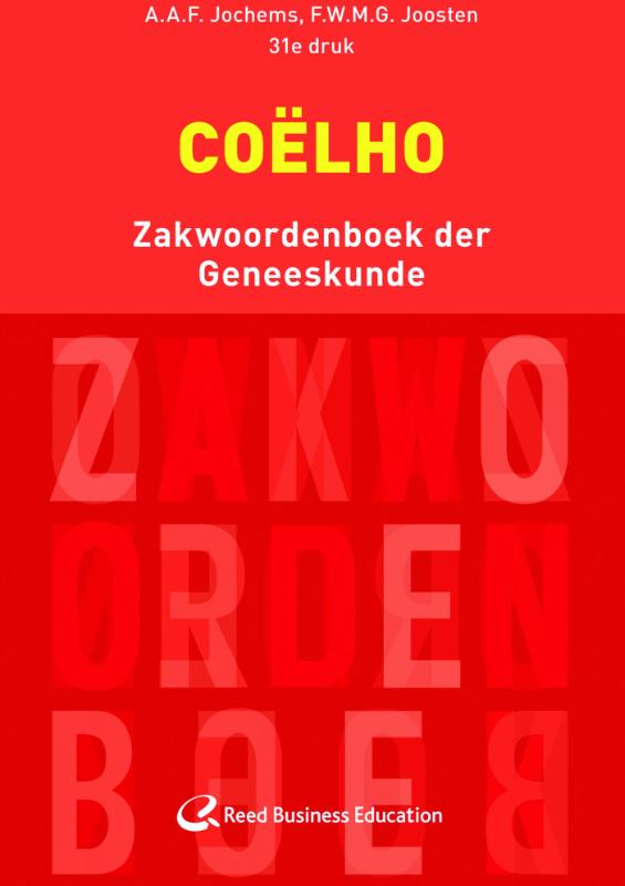 Coëlho zakwoordenboek der geneeskunde