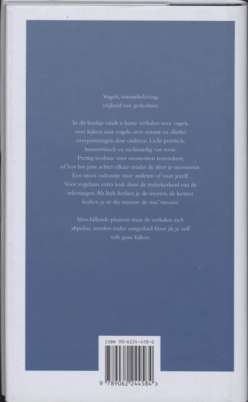 Bolderende Korhoenders achterkant