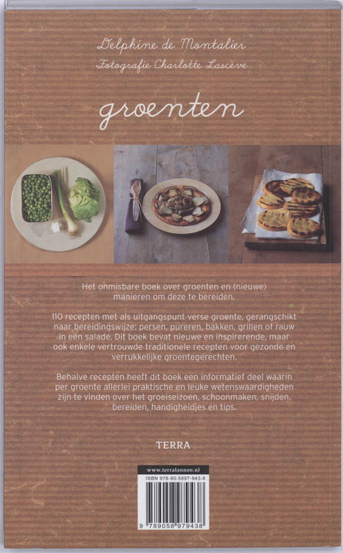 Groenten / Basic Kitchen achterkant