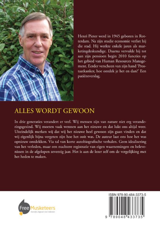 Alles wordt gewoon achterkant