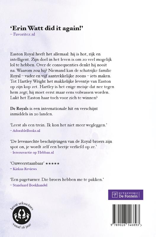 Verlangen / De Royals / 4 achterkant