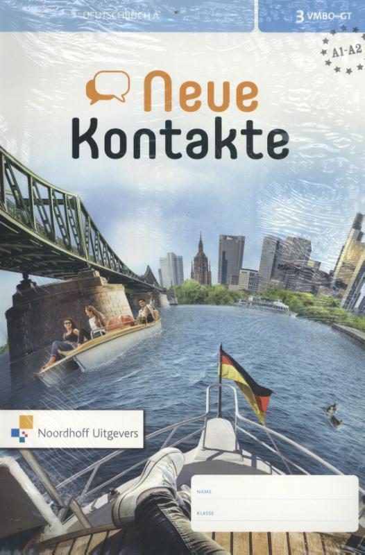 Neue Kontakte vmbo-gt 3 (A+B) Deutschbuch