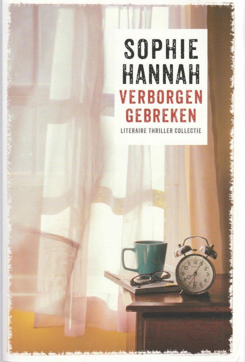 Verborgen Gebreken Sophie Hannah