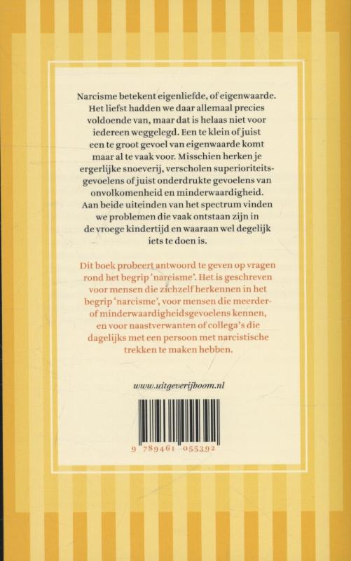 Ik ben geweldig! of toch niet? / Zorgen voor jezelf achterkant